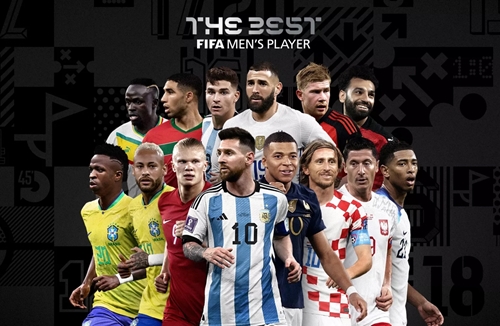 FIFA chính thức mở bầu chọn giải The Best 2022
